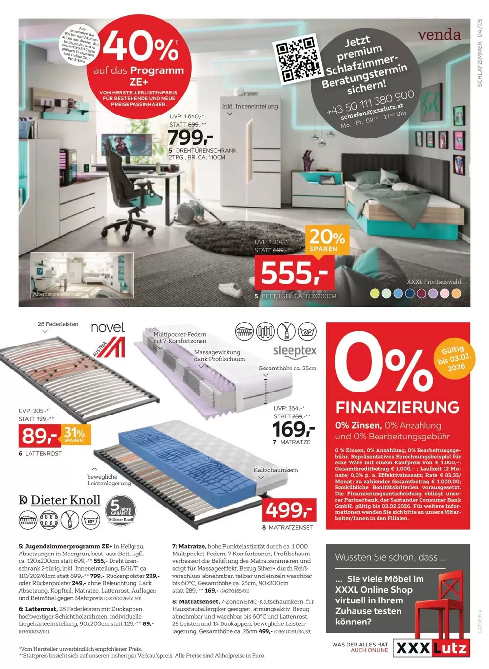 XXXLutz Flugblatt (ab 27.01.2026) - Angebote und Prospekt - Seite 5