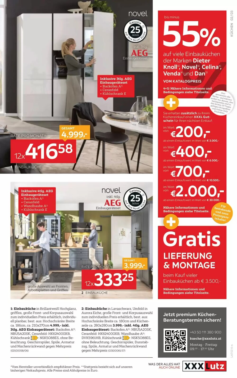 XXXLutz Flugblatt (ab 27.01.2026) - Angebote und Prospekt - Seite 3