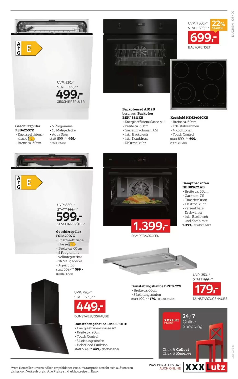 XXXLutz Flugblatt (ab 27.01.2026) - Angebote und Prospekt - Seite 7