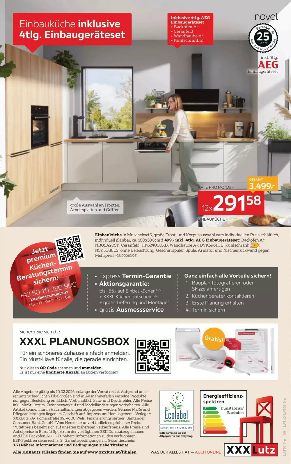 XXXLutz Flugblatt (ab 27.01.2026) - Angebote und Prospekt - Seite 8