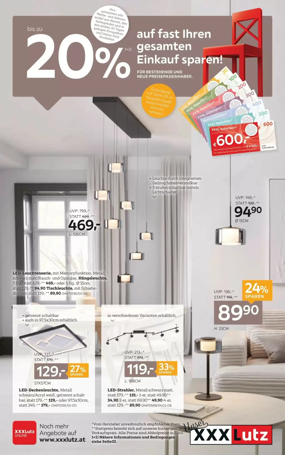 XXXLutz Flugblatt (ab 27.01.2026) - Angebote und Prospekt - Seite 1