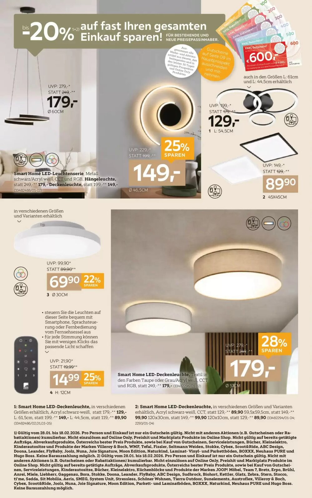 XXXLutz Flugblatt (ab 27.01.2026) - Angebote und Prospekt - Seite 2