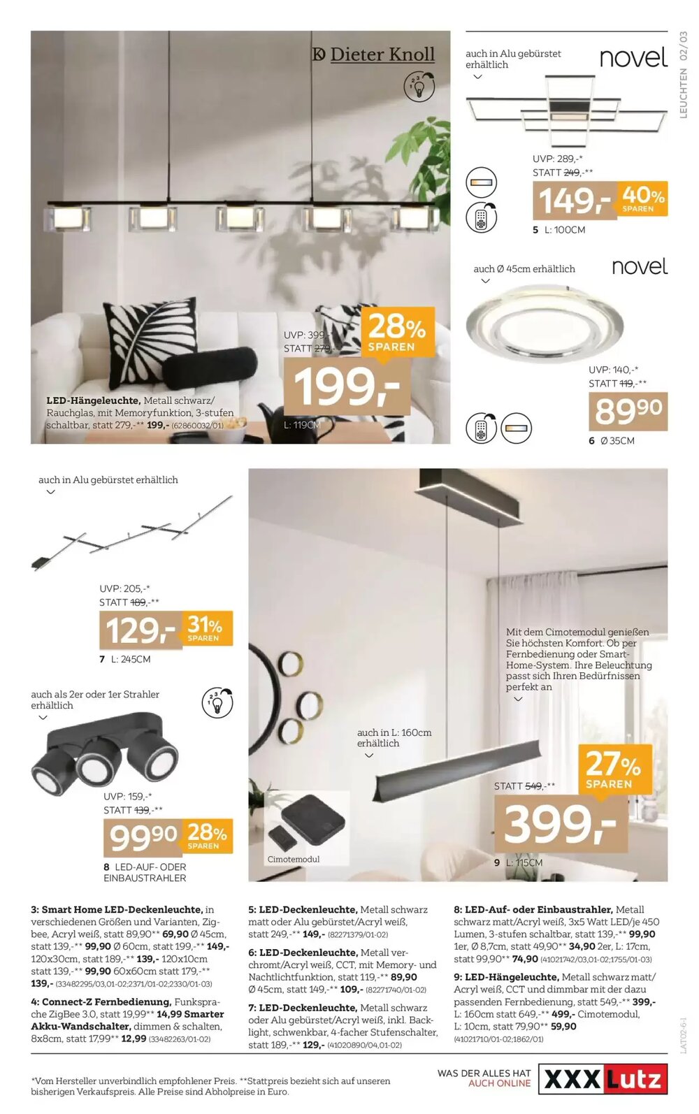 XXXLutz Flugblatt (ab 27.01.2026) - Angebote und Prospekt - Seite 3