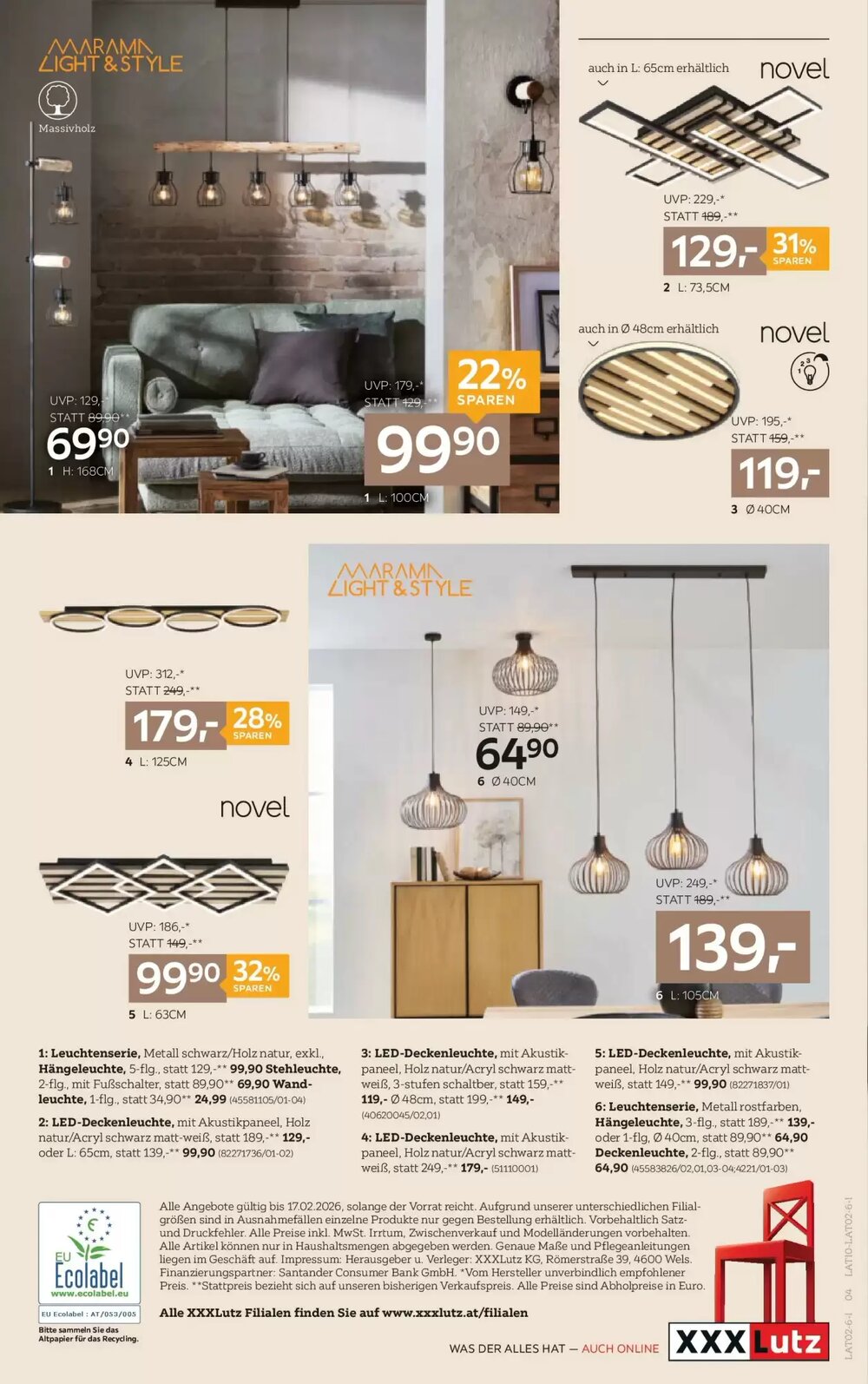 XXXLutz Flugblatt (ab 27.01.2026) - Angebote und Prospekt - Seite 4
