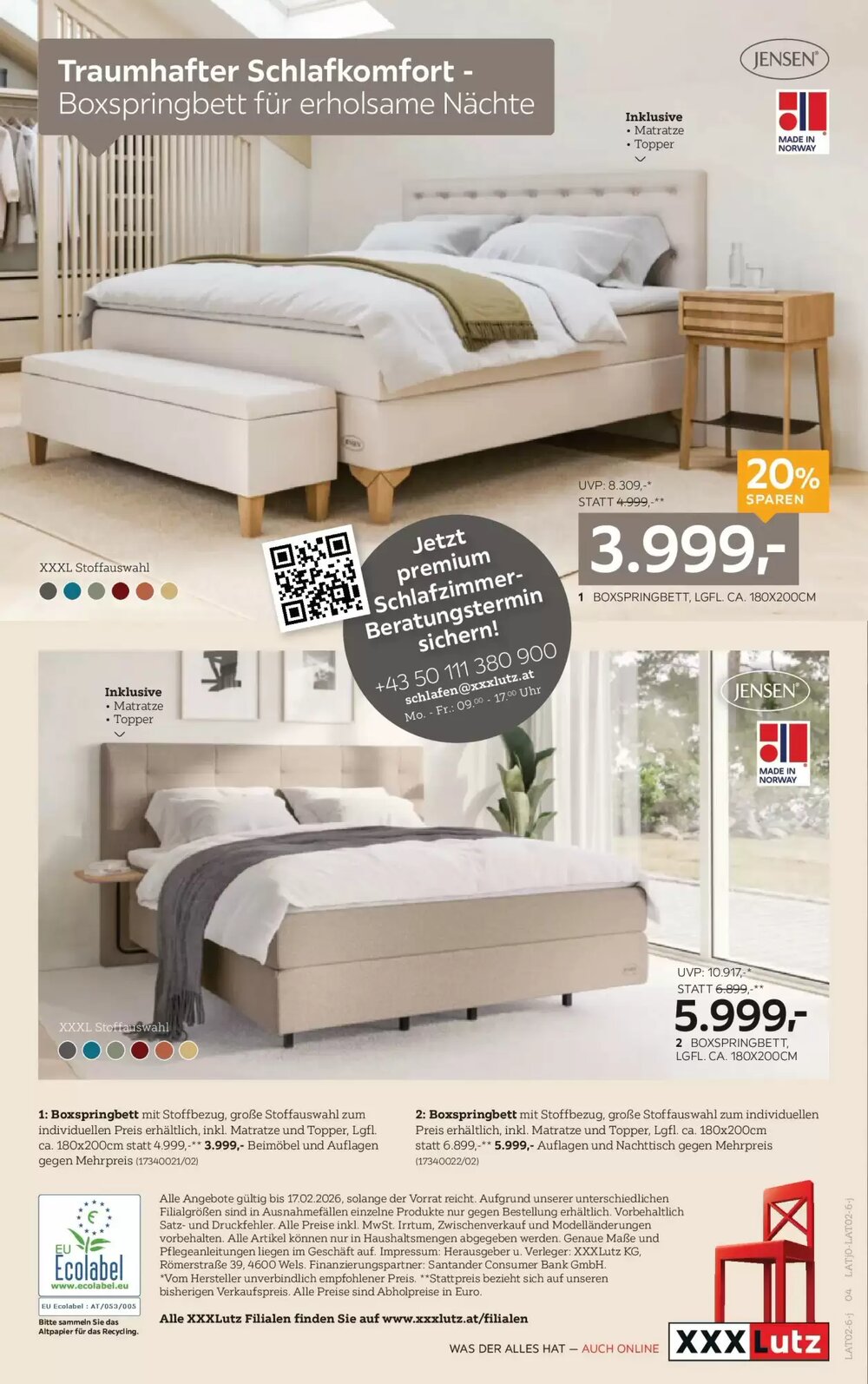 XXXLutz Flugblatt (ab 27.01.2026) - Angebote und Prospekt - Seite 4