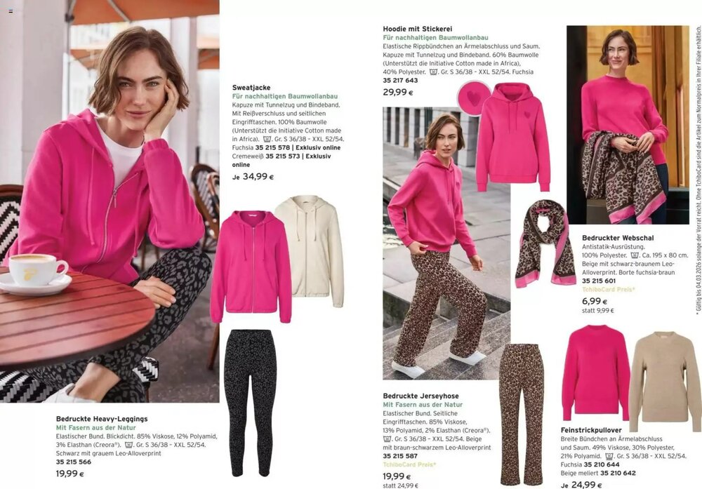 Tchibo Eduscho Flugblatt (ab 28.01.2026) - Angebote und Prospekt - Seite 6