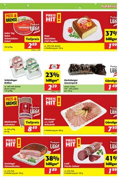 Nah&Frisch Flugblatt (ab 28.01.2026) - Angebote und Prospekt - Seite 3