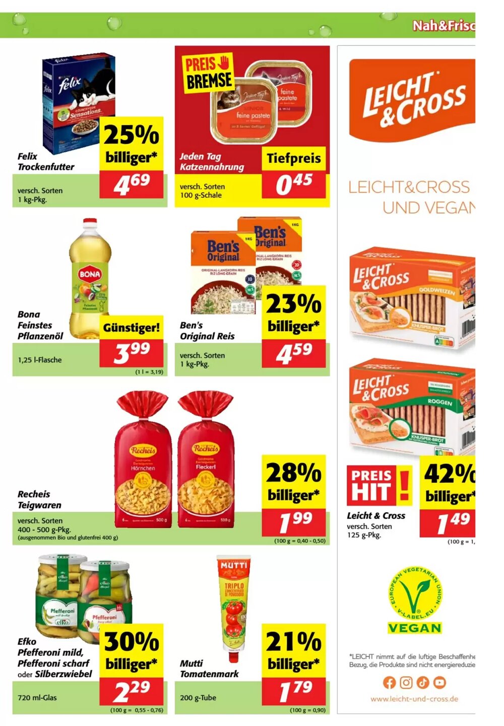 Nah&Frisch Flugblatt (ab 28.01.2026) - Angebote und Prospekt - Seite 5