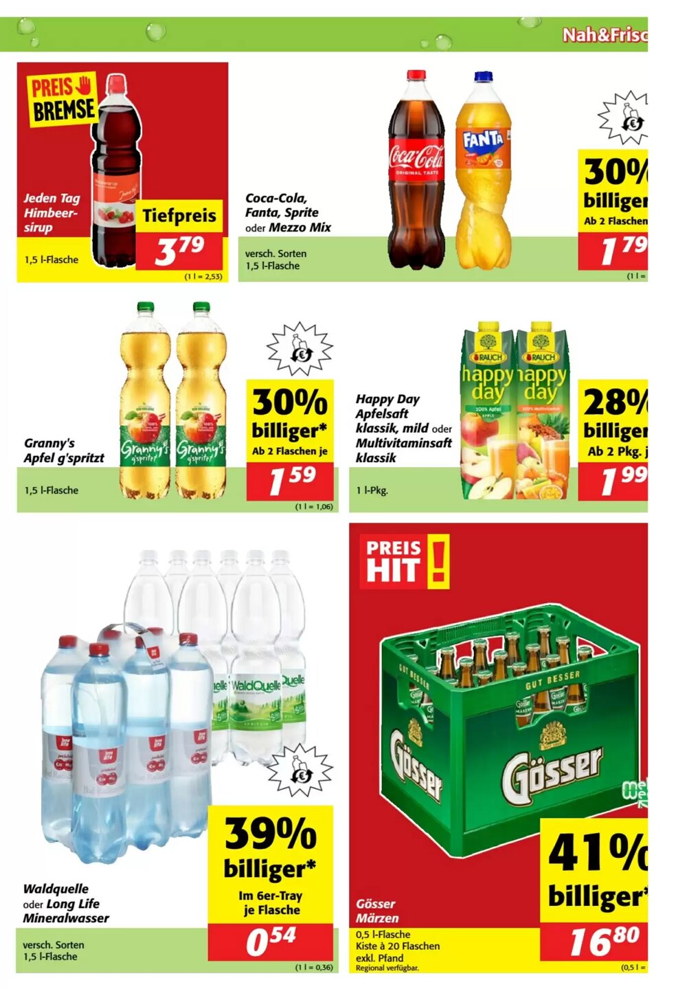 Nah&Frisch Flugblatt (ab 28.01.2026) - Angebote und Prospekt - Seite 7