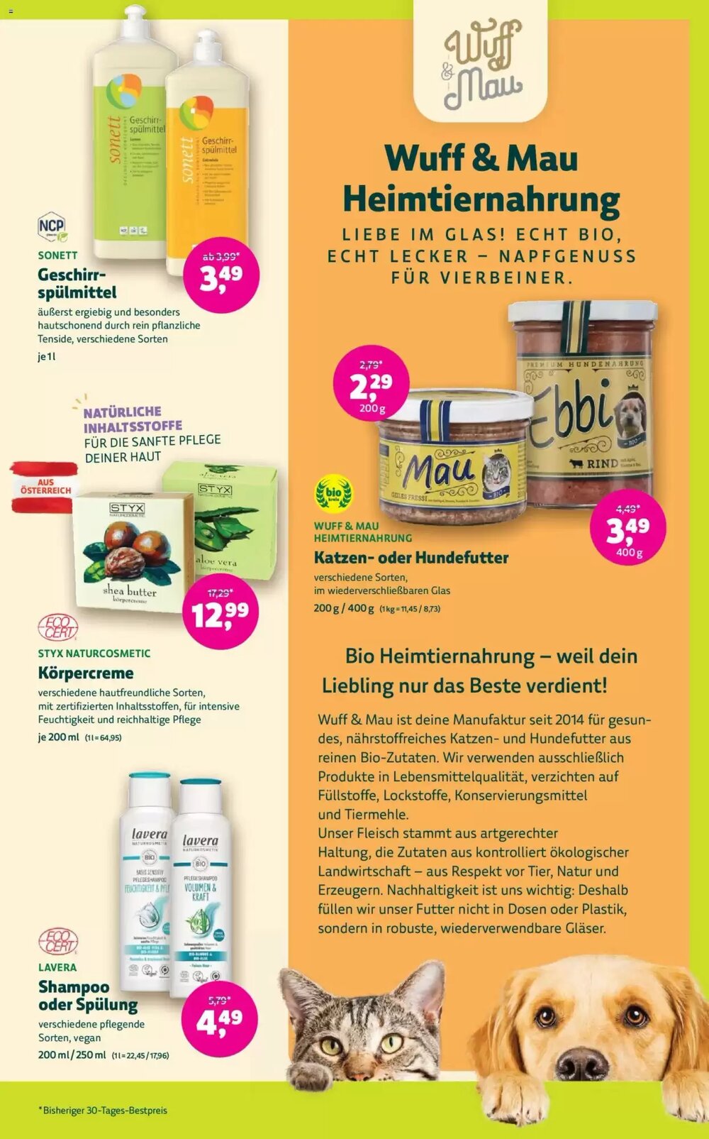 Denn's Biomarkt Flugblatt (ab 28.01.2026) - Angebote und Prospekt - Seite 11