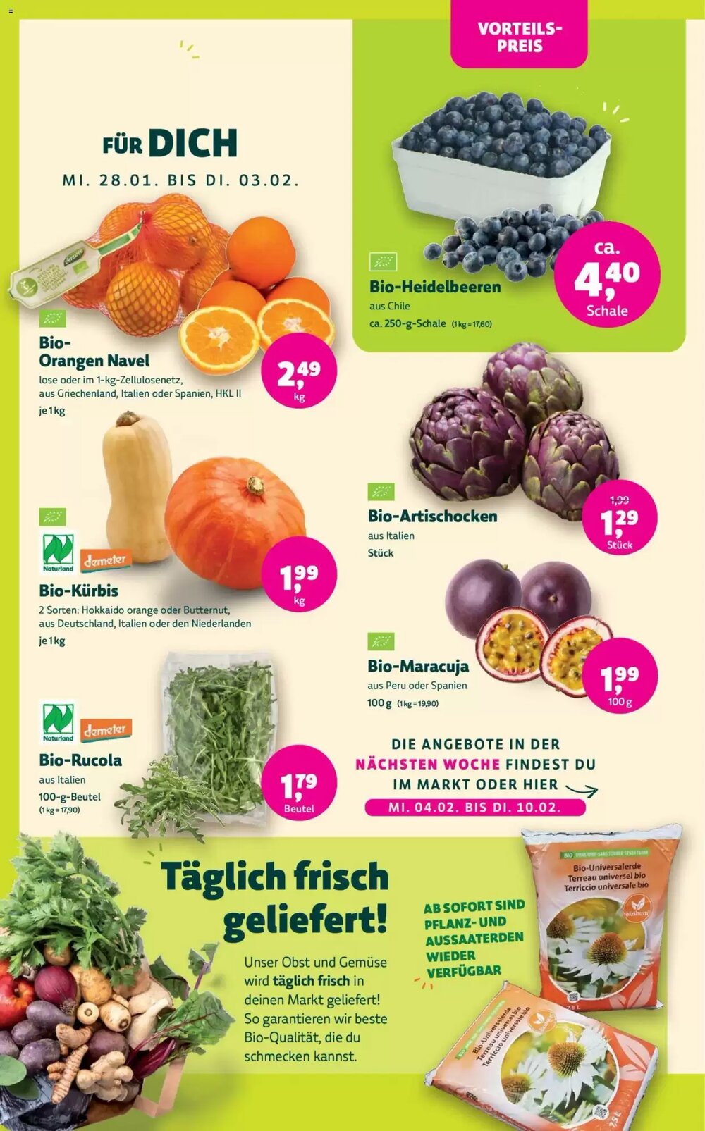 Denn's Biomarkt Flugblatt (ab 28.01.2026) - Angebote und Prospekt - Seite 4