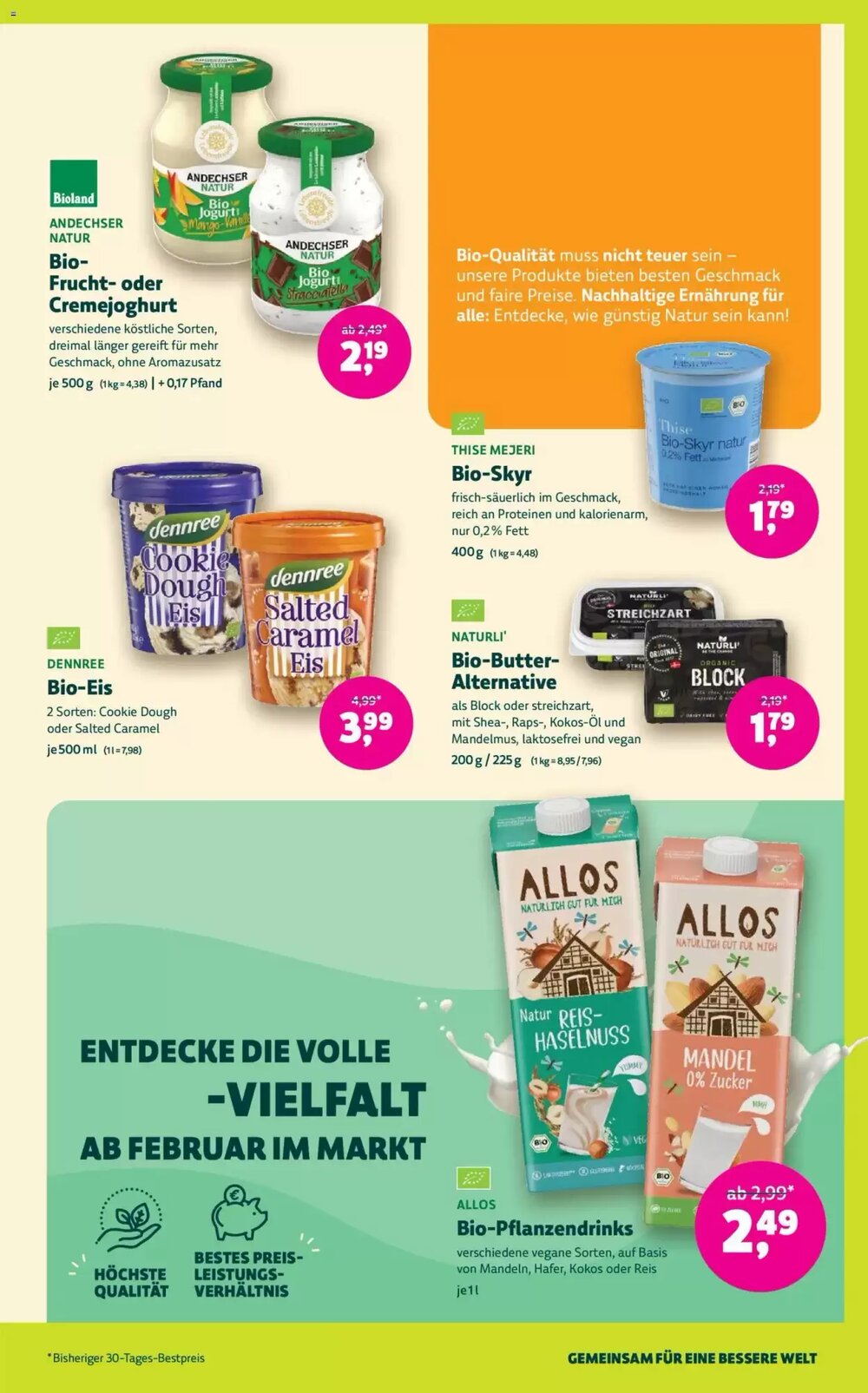 Denn's Biomarkt Flugblatt (ab 28.01.2026) - Angebote und Prospekt - Seite 5