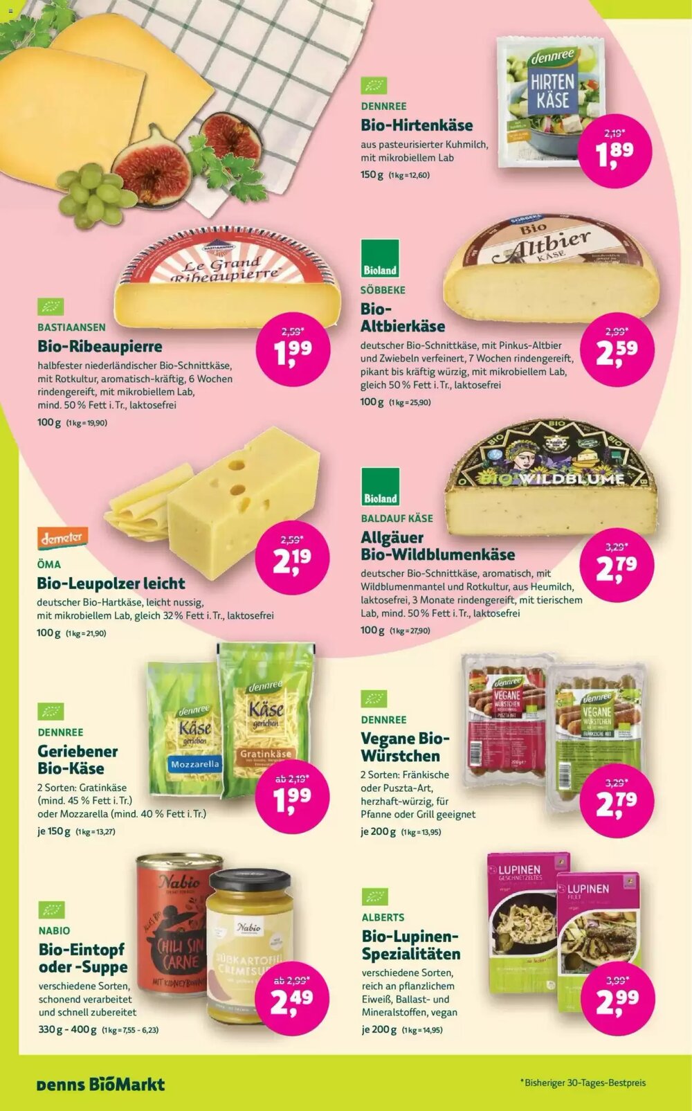 Denn's Biomarkt Flugblatt (ab 28.01.2026) - Angebote und Prospekt - Seite 6