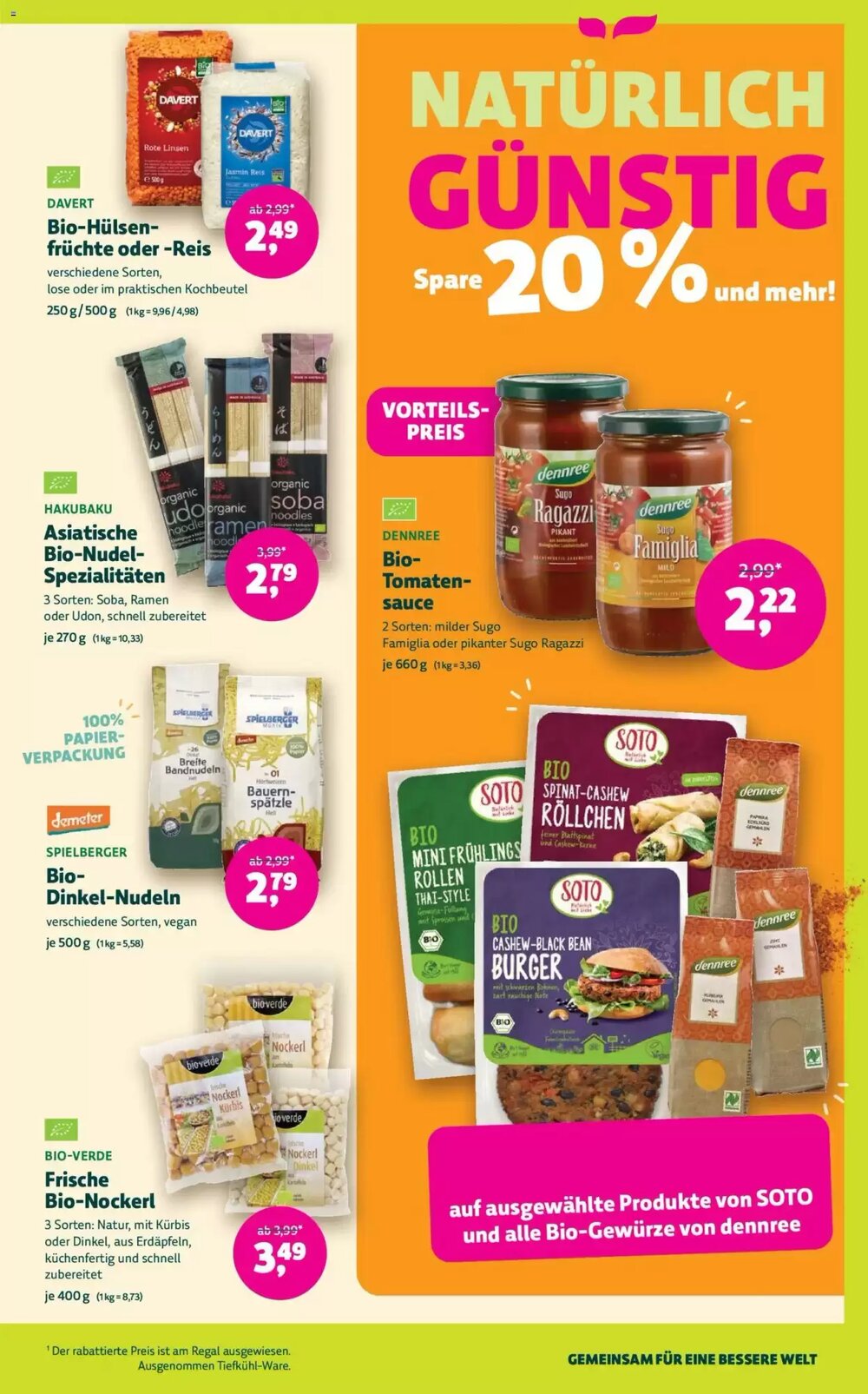 Denn's Biomarkt Flugblatt (ab 28.01.2026) - Angebote und Prospekt - Seite 7