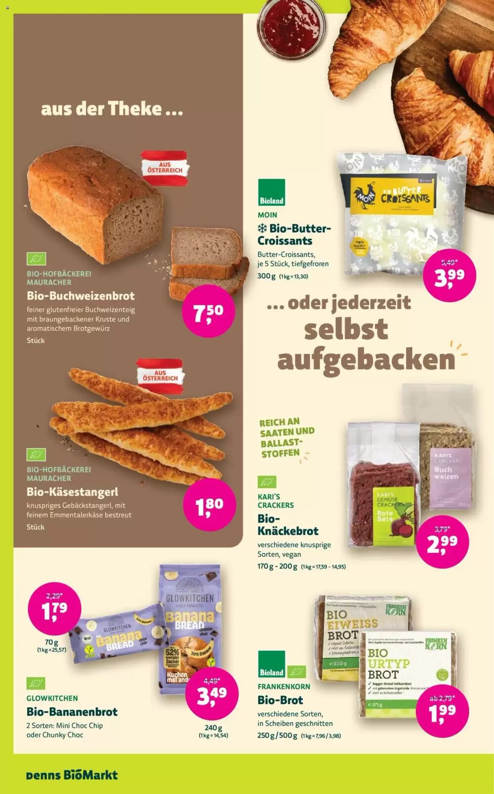 Denn's Biomarkt Flugblatt (ab 28.01.2026) - Angebote und Prospekt - Seite 8