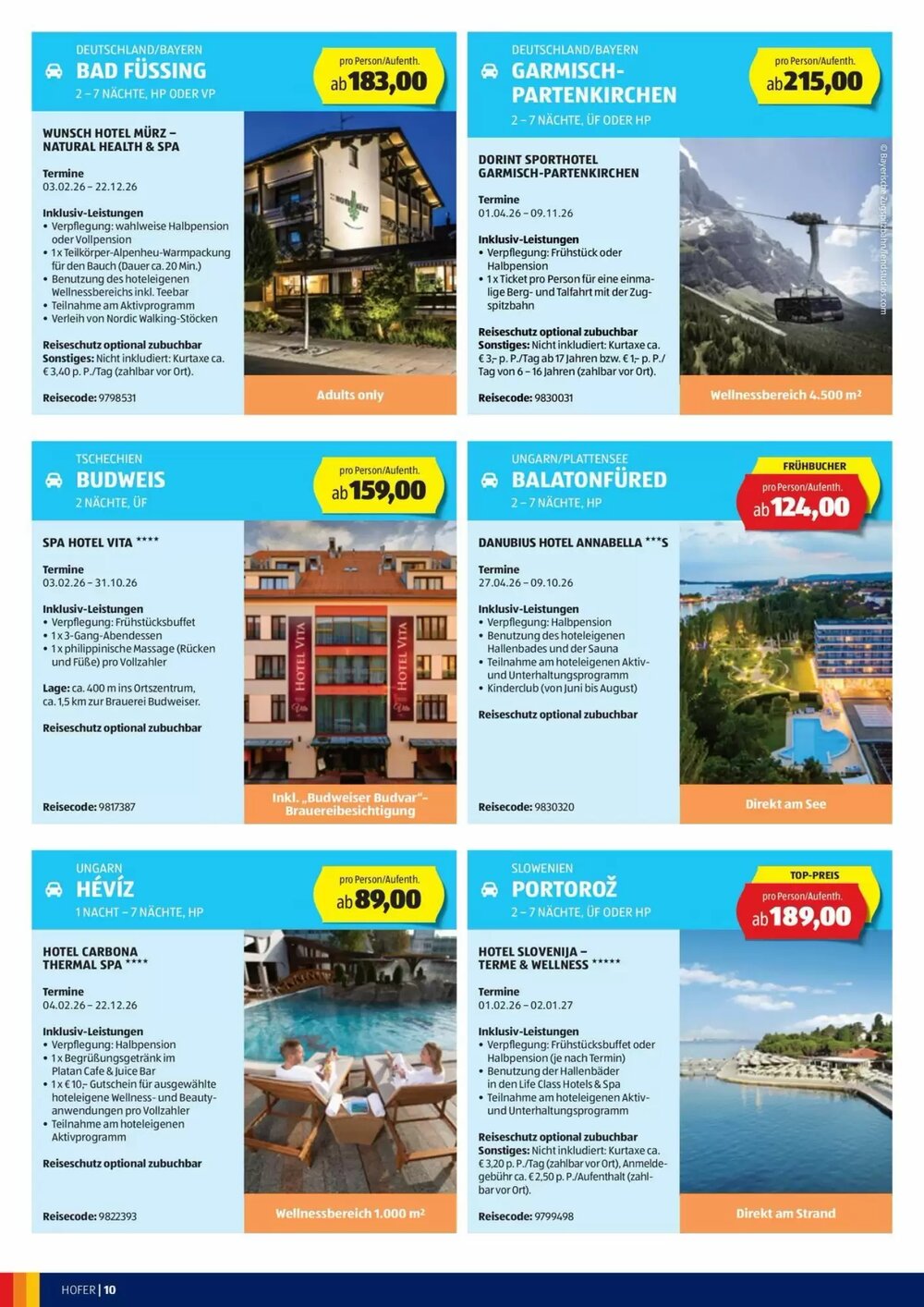 Hofer Flugblatt (ab 28.01.2026) - Angebote und Prospekt - Seite 10