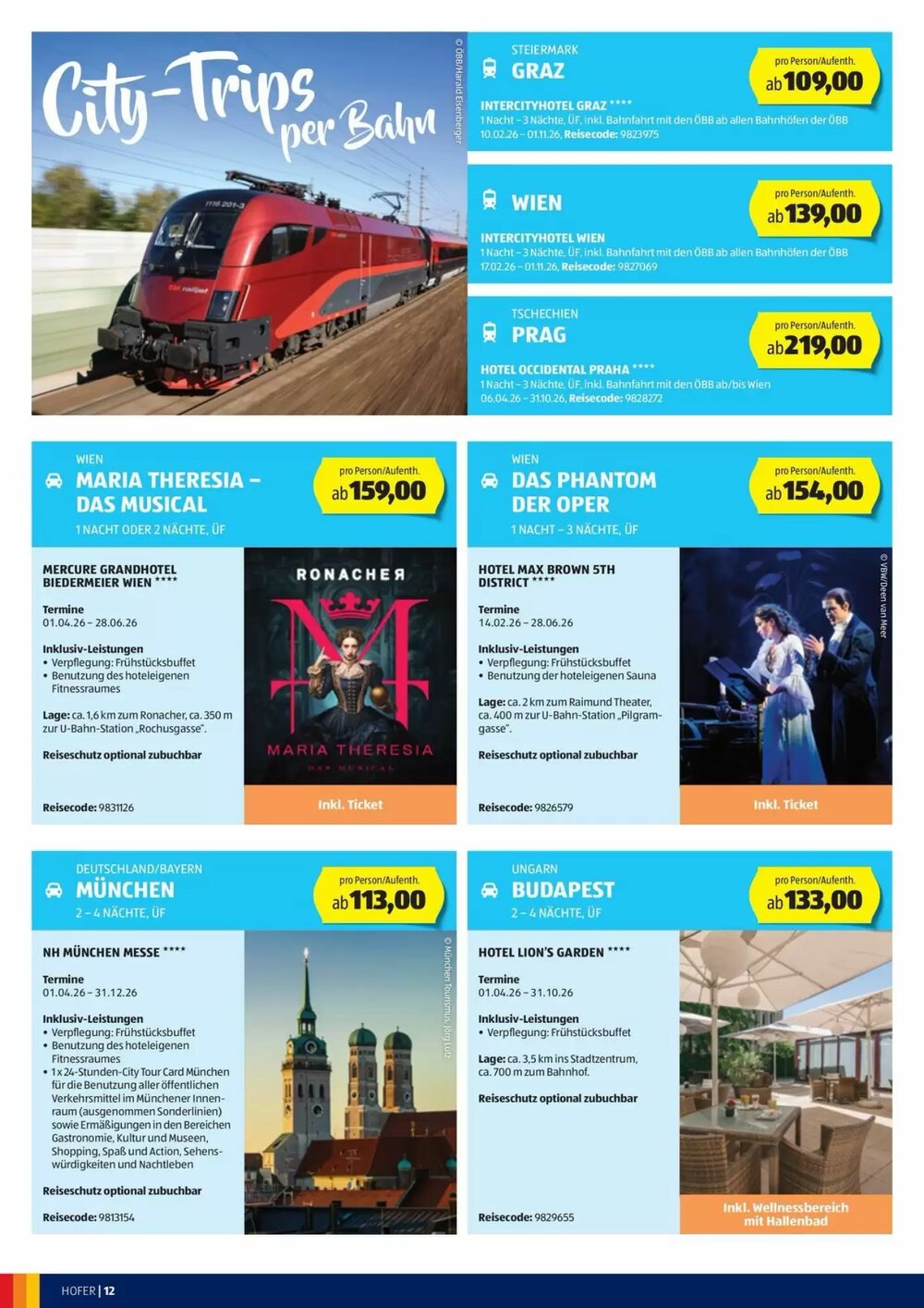 Hofer Flugblatt (ab 28.01.2026) - Angebote und Prospekt - Seite 12