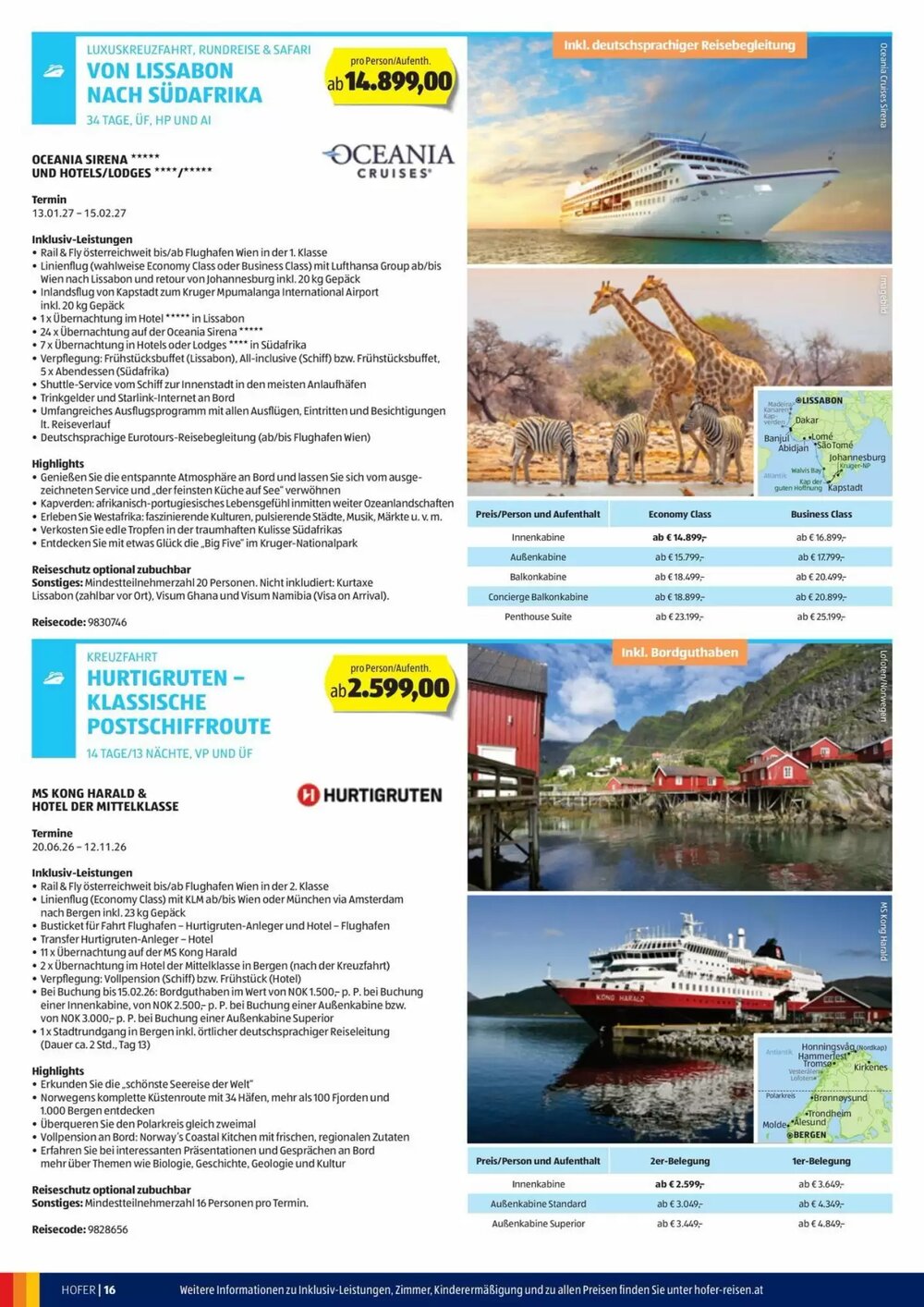 Hofer Flugblatt (ab 28.01.2026) - Angebote und Prospekt - Seite 16