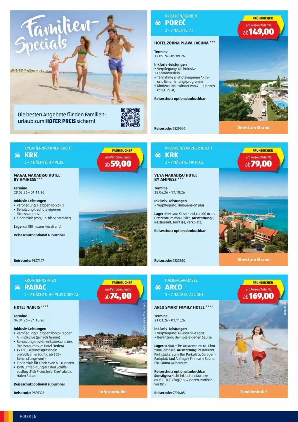 Hofer Flugblatt (ab 28.01.2026) - Angebote und Prospekt - Seite 6