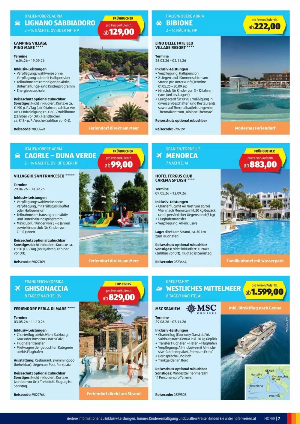 Hofer Flugblatt (ab 28.01.2026) - Angebote und Prospekt - Seite 7