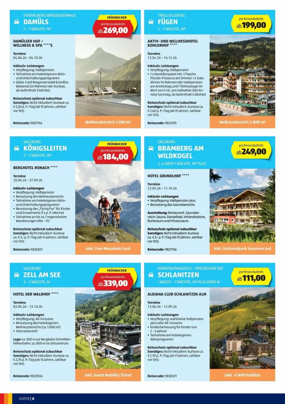 Hofer Flugblatt (ab 28.01.2026) - Angebote und Prospekt - Seite 8
