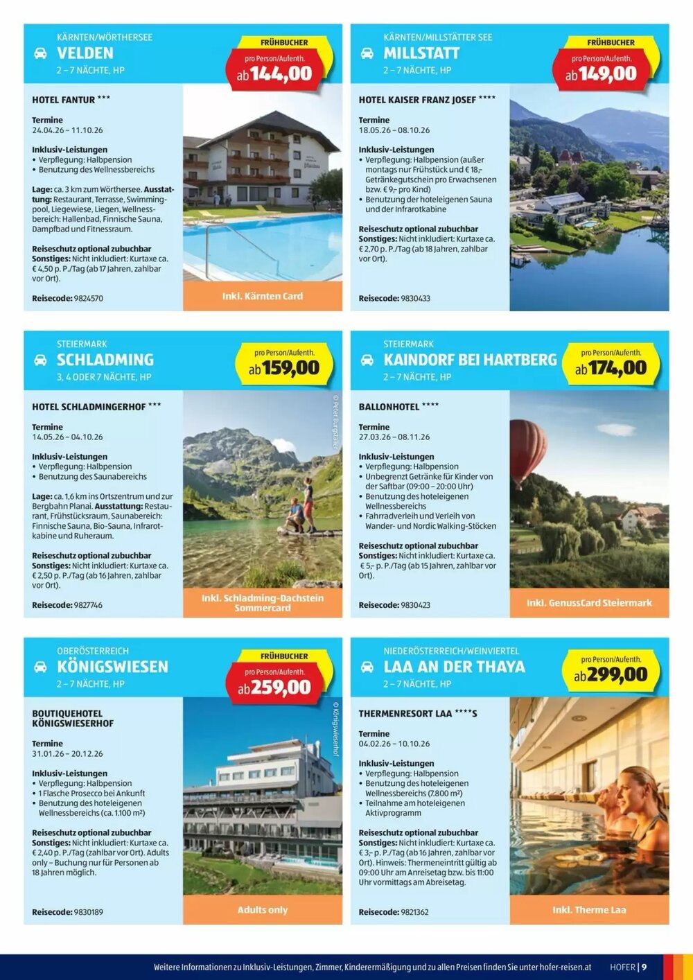 Hofer Flugblatt (ab 28.01.2026) - Angebote und Prospekt - Seite 9