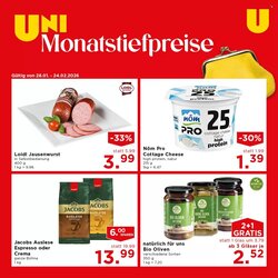 Unimarkt Flugblatt (ab 28.01.2026) - Angebote und Prospekt