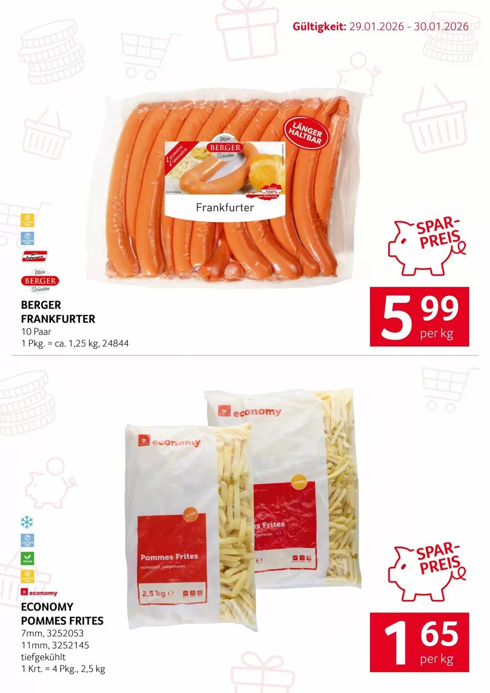 Transgourmet Flugblatt (ab 29.01.2026) - Angebote und Prospekt - Seite 3