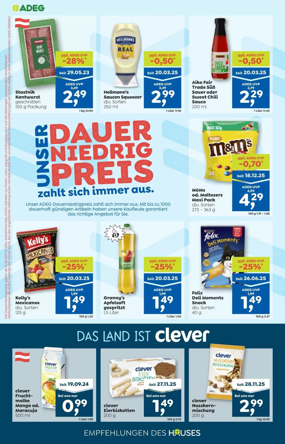 ADEG Flugblatt (ab 29.01.2026) - Angebote und Prospekt - Seite 10