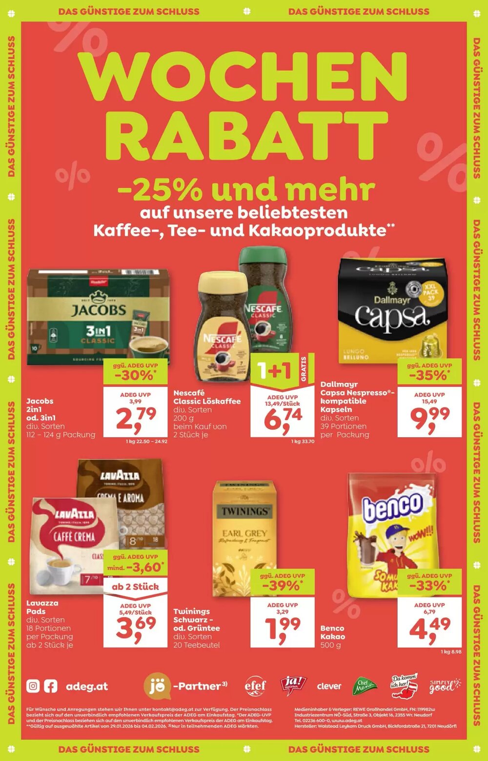 ADEG Flugblatt (ab 29.01.2026) - Angebote und Prospekt - Seite 12