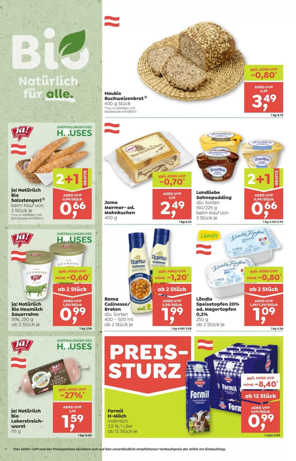 ADEG Flugblatt (ab 29.01.2026) - Angebote und Prospekt - Seite 2