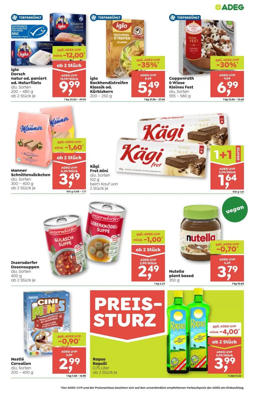 ADEG Flugblatt (ab 29.01.2026) - Angebote und Prospekt - Seite 7