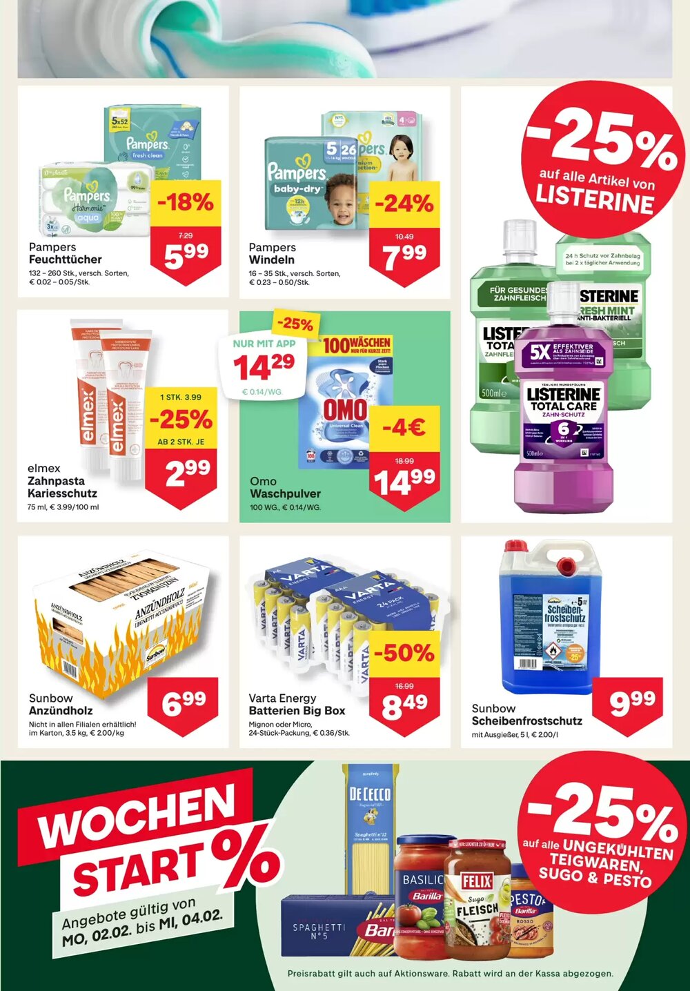 MPreis Flugblatt (ab 29.01.2026) - Angebote und Prospekt - Seite 11