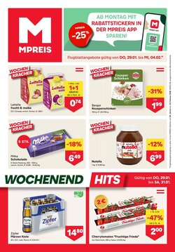 MPreis Flugblatt (ab 29.01.2026) - Angebote und Prospekt