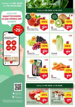 MPreis Flugblatt (ab 29.01.2026) - Angebote und Prospekt - Seite 2