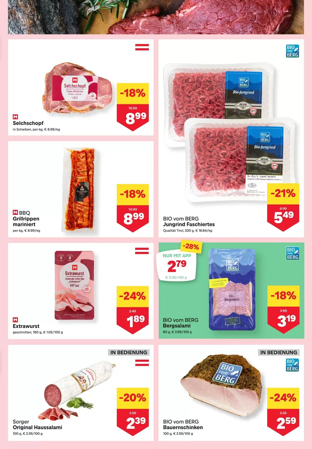 MPreis Flugblatt (ab 29.01.2026) - Angebote und Prospekt - Seite 3