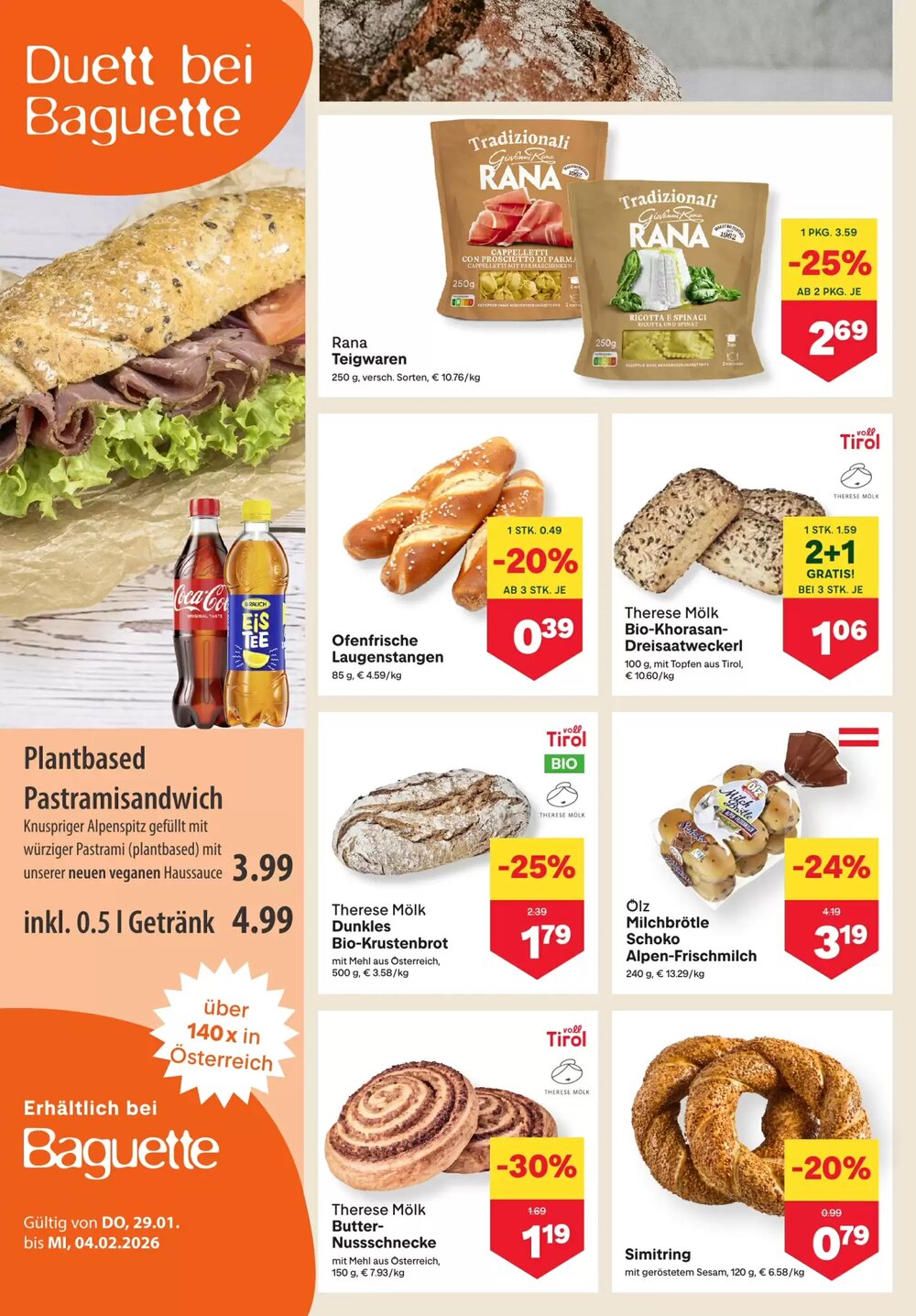 MPreis Flugblatt (ab 29.01.2026) - Angebote und Prospekt - Seite 4