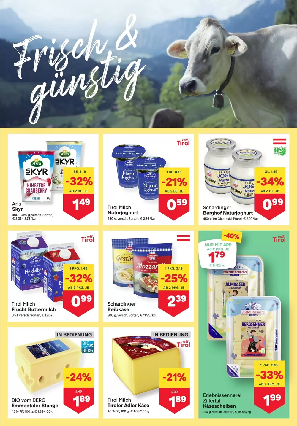 MPreis Flugblatt (ab 29.01.2026) - Angebote und Prospekt - Seite 5