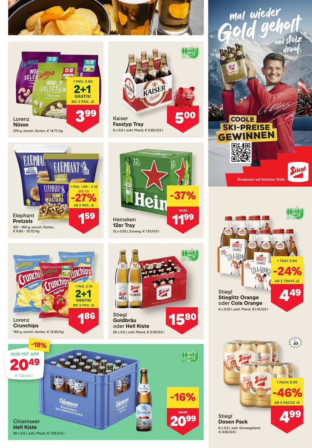 MPreis Flugblatt (ab 29.01.2026) - Angebote und Prospekt - Seite 9