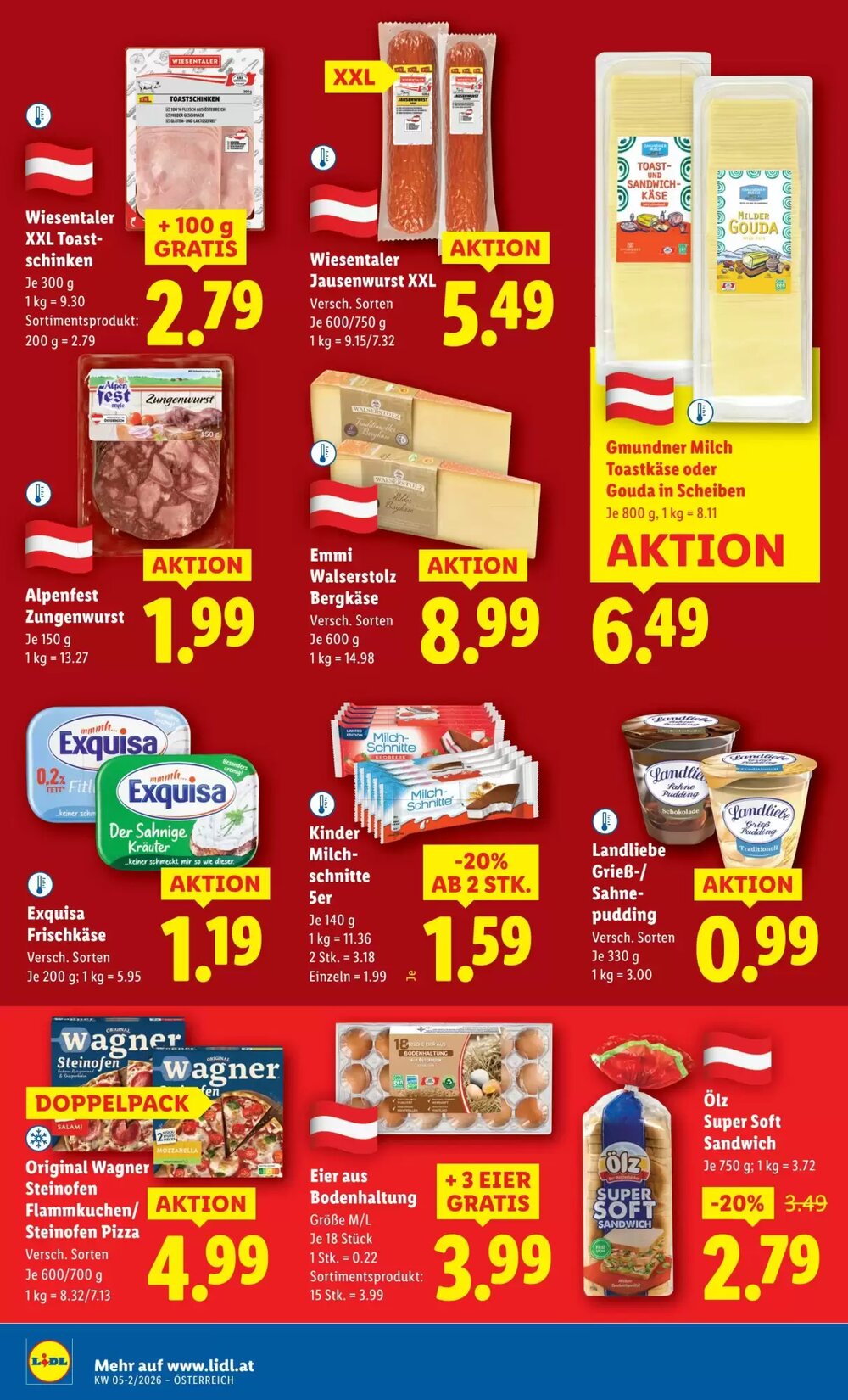 Lidl Flugblatt (ab 29.01.2026) - Angebote und Prospekt - Seite 10