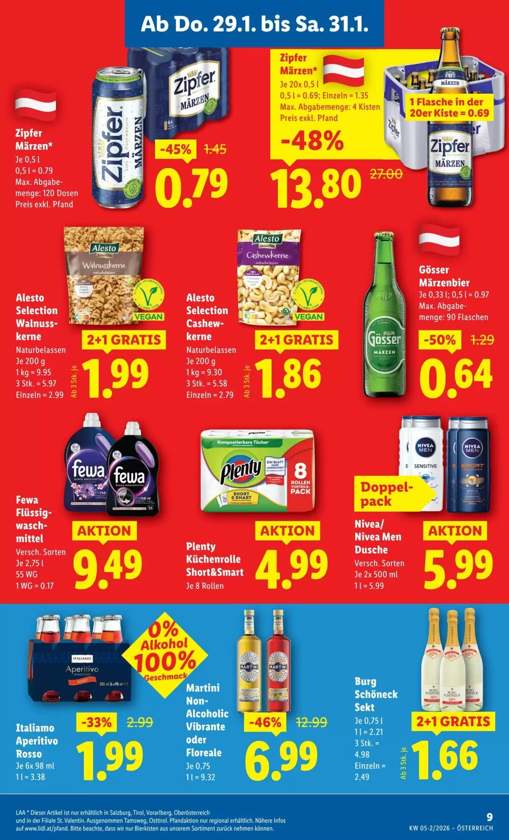 Lidl Flugblatt (ab 29.01.2026) - Angebote und Prospekt - Seite 11