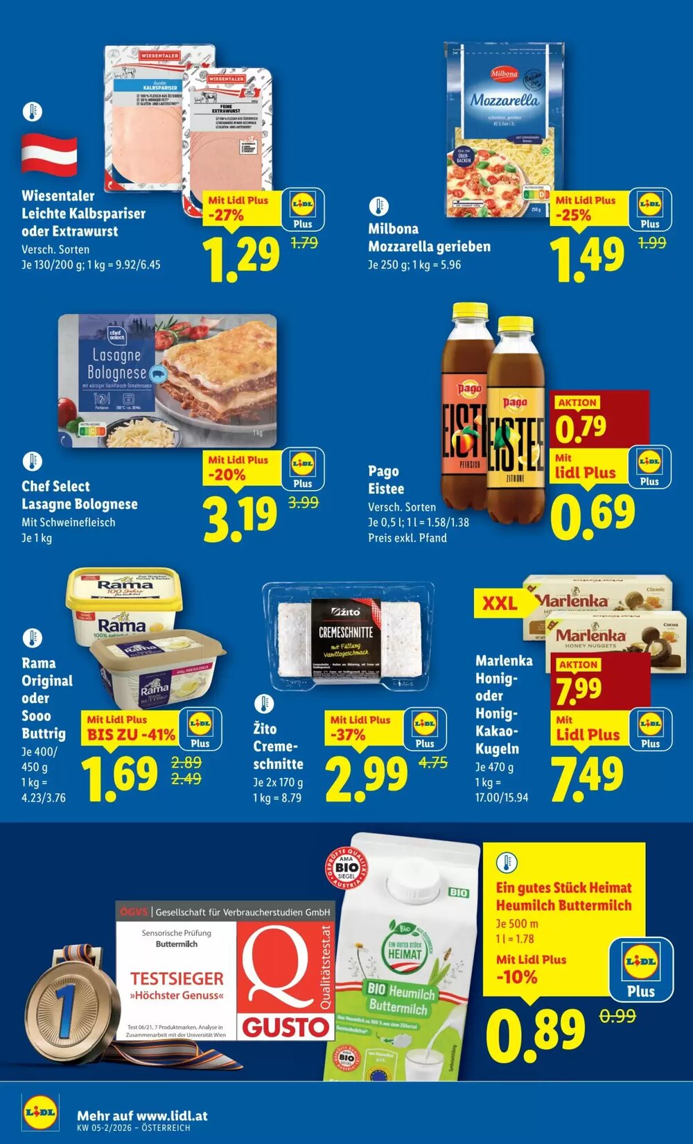 Lidl Flugblatt (ab 29.01.2026) - Angebote und Prospekt - Seite 12