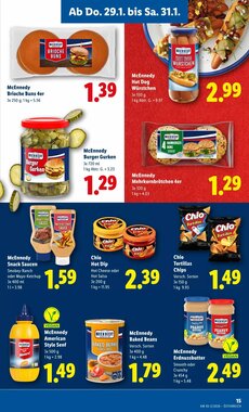 Lidl Flugblatt (ab 29.01.2026) - Angebote und Prospekt - Seite 17