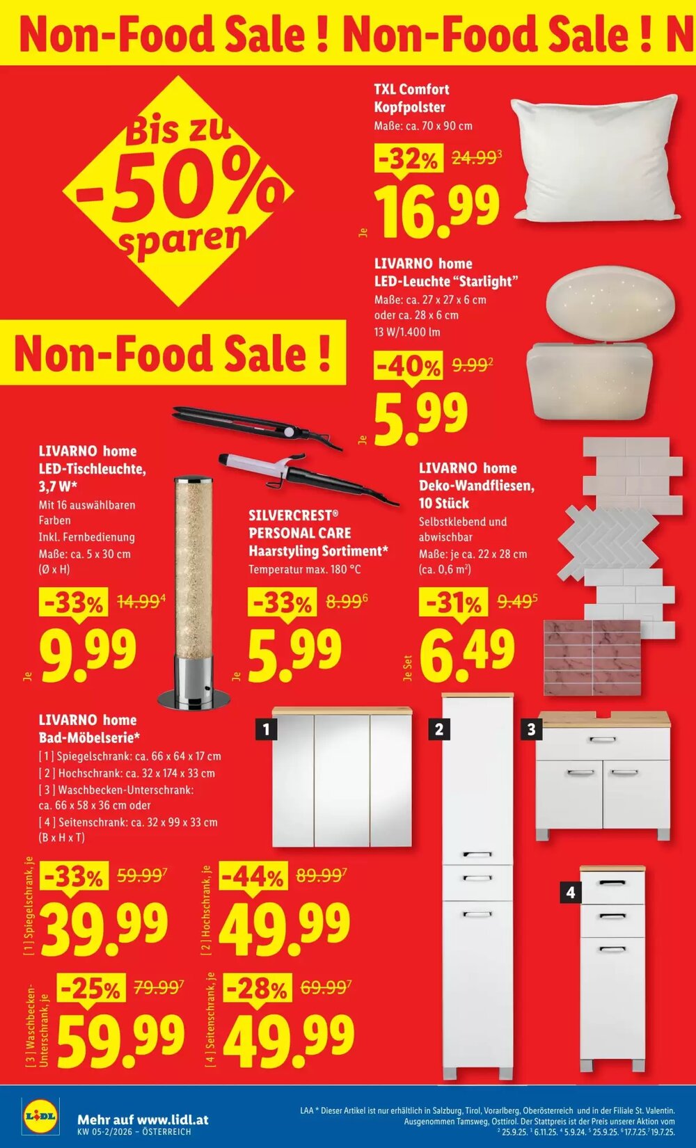 Lidl Flugblatt (ab 29.01.2026) - Angebote und Prospekt - Seite 22
