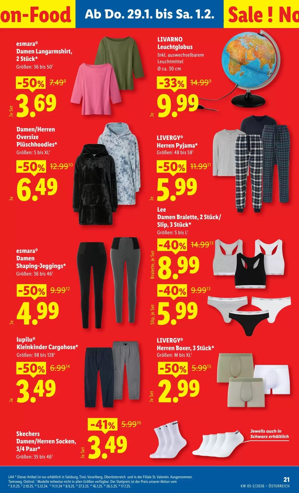 Lidl Flugblatt (ab 29.01.2026) - Angebote und Prospekt - Seite 23