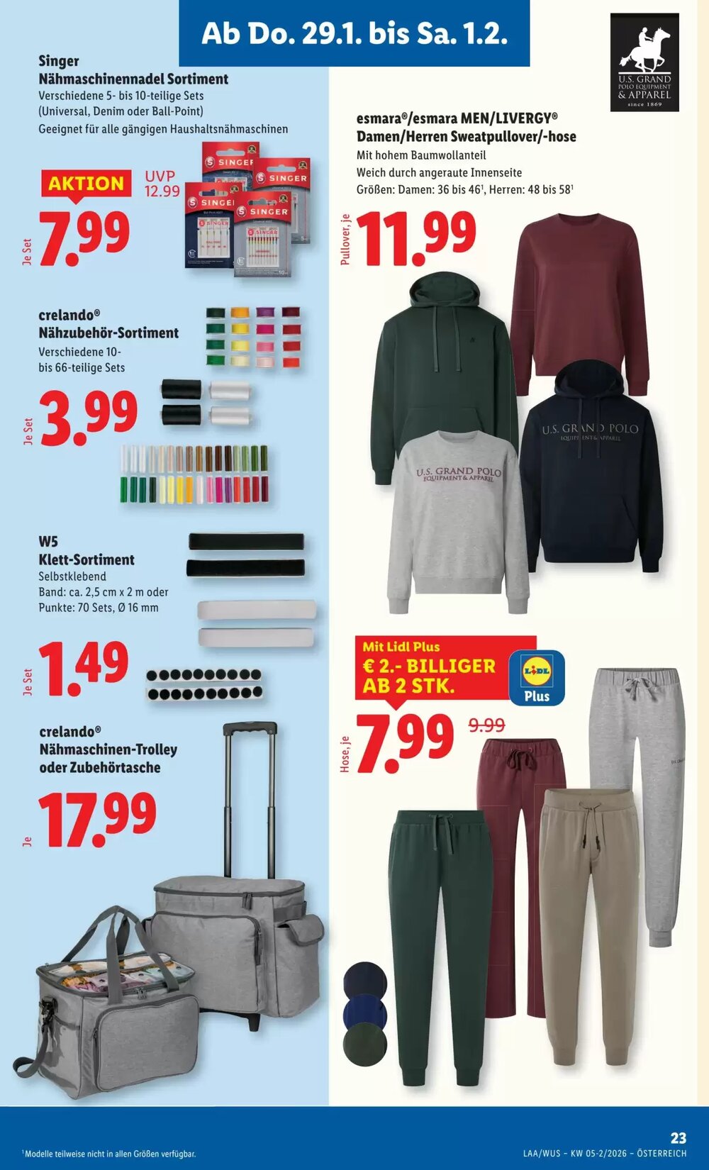 Lidl Flugblatt (ab 29.01.2026) - Angebote und Prospekt - Seite 25