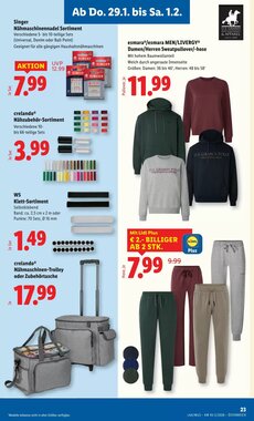 Lidl Flugblatt (ab 29.01.2026) - Angebote und Prospekt - Seite 25