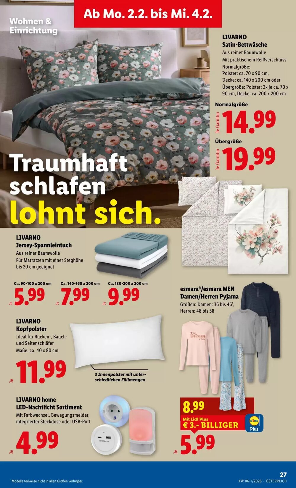 Lidl Flugblatt (ab 29.01.2026) - Angebote und Prospekt - Seite 31