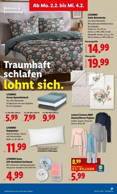 Lidl Flugblatt (ab 29.01.2026) - Angebote und Prospekt - Seite 31