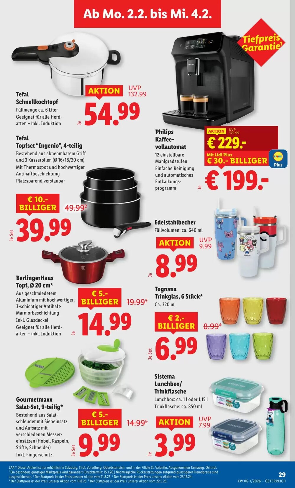 Lidl Flugblatt (ab 29.01.2026) - Angebote und Prospekt - Seite 33